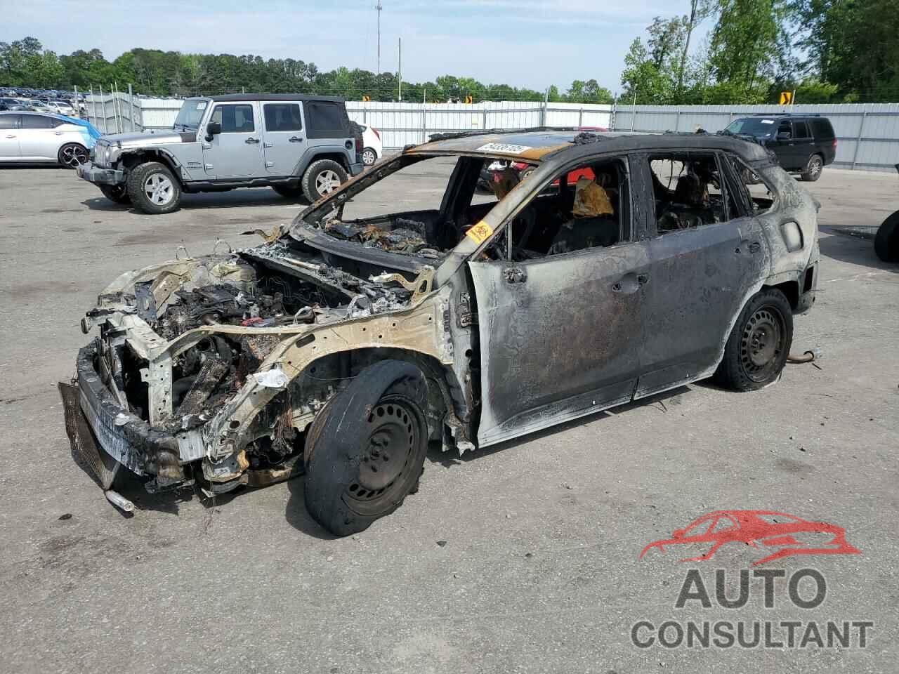 TOYOTA RAV4 2021 - 2T3F1RFVXMC156774