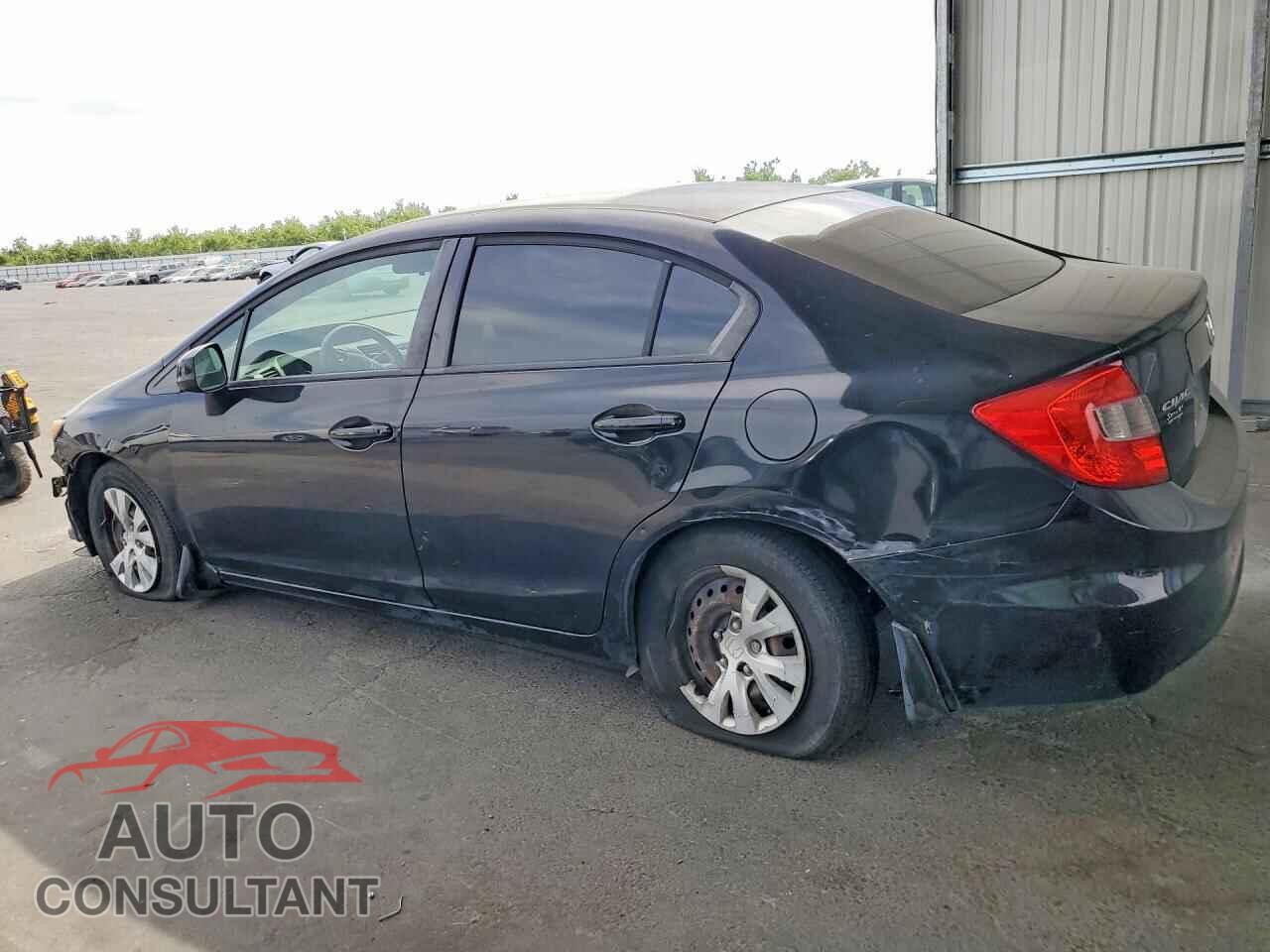 HONDA CIVIC 2012 - 19XFB2F56CE103647