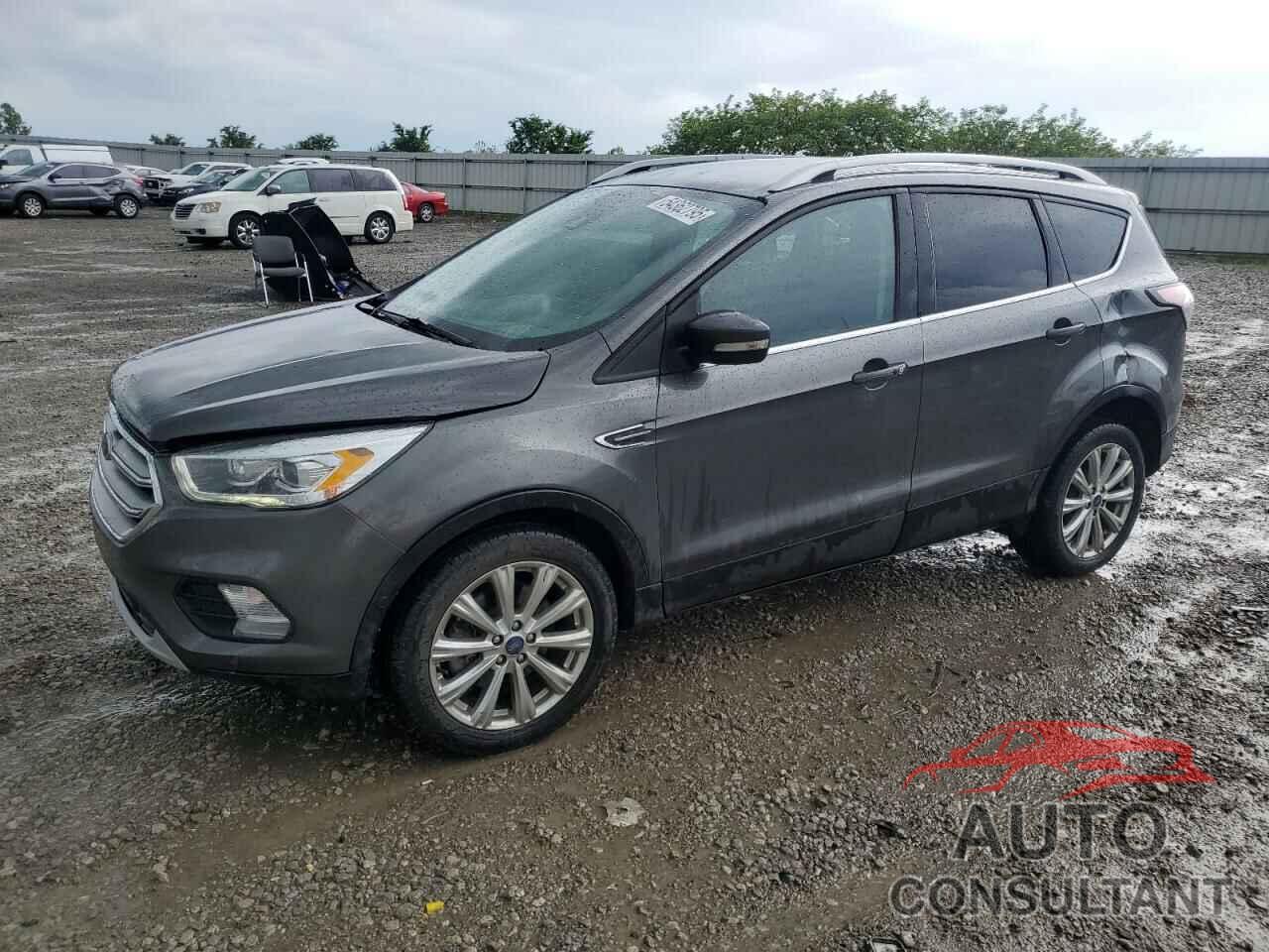 FORD ESCAPE 2017 - 1FMCU9J98HUA39972