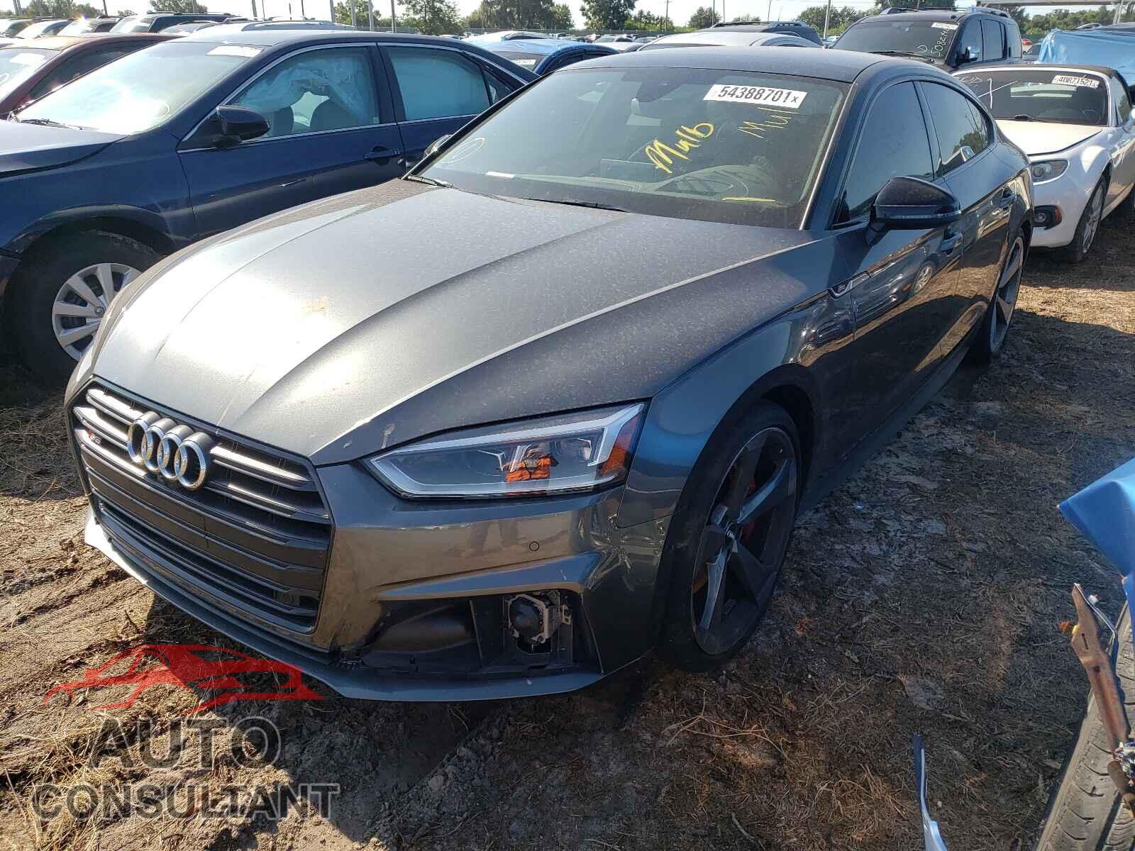 AUDI S5/RS5 2019 - WAUC4CF54KA095646