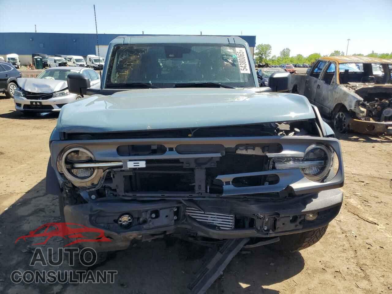 FORD BRONCO 2022 - 1FMDE5BH3NLA92077