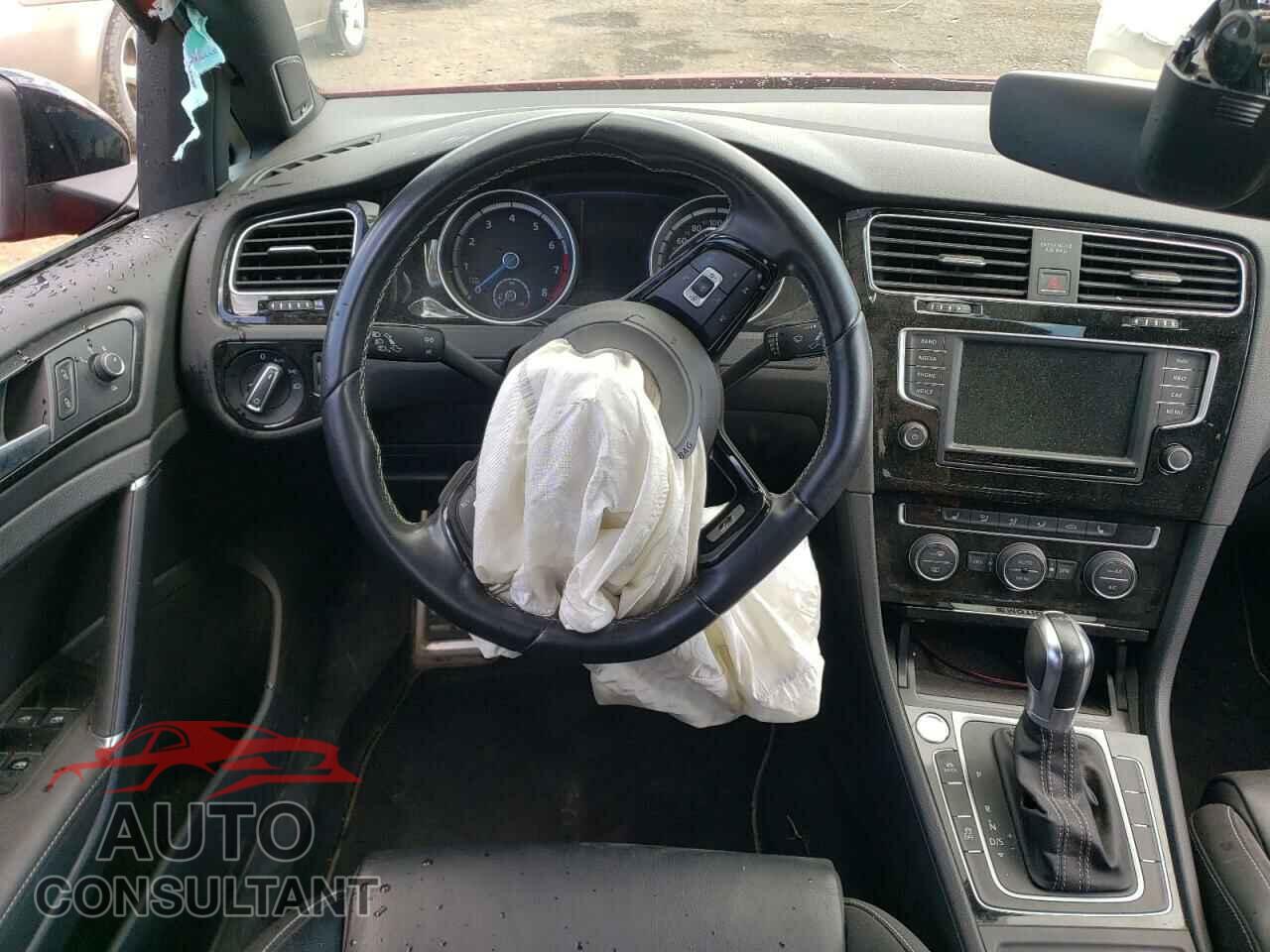 VOLKSWAGEN GOLF 2017 - WVWVF7AU6HW072425