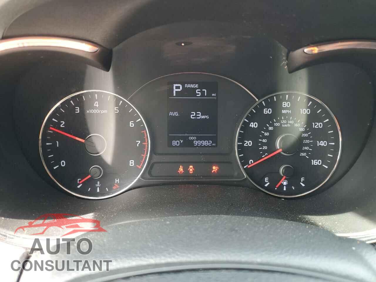 KIA FORTE 2017 - KNAFK5A87H5673000