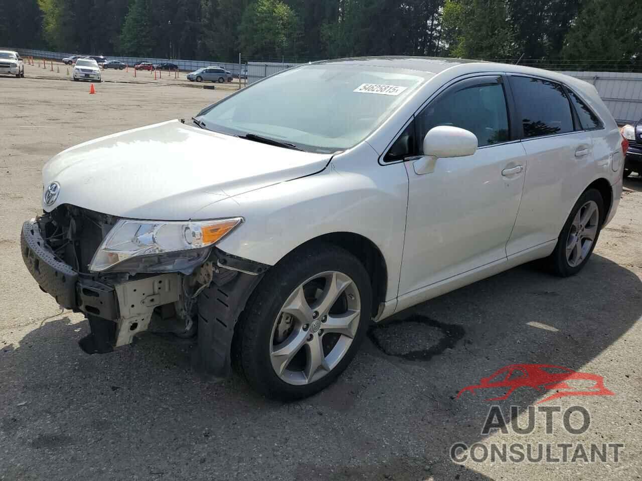 TOYOTA VENZA 2009 - 4T3ZK11A19U007885