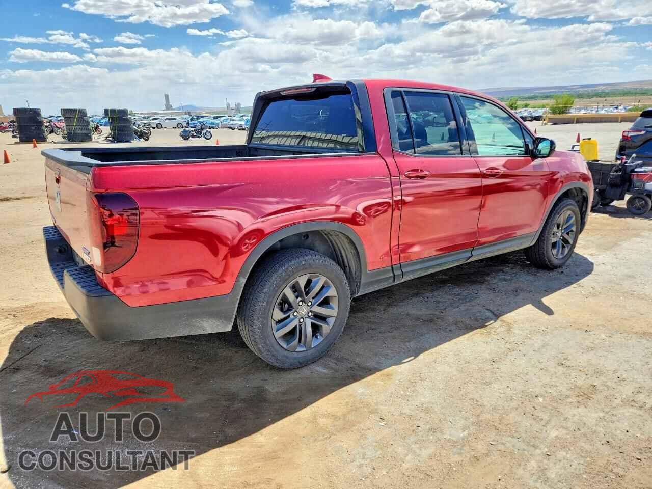HONDA RIDGELINE 2021 - 5FPYK3F18MB017450