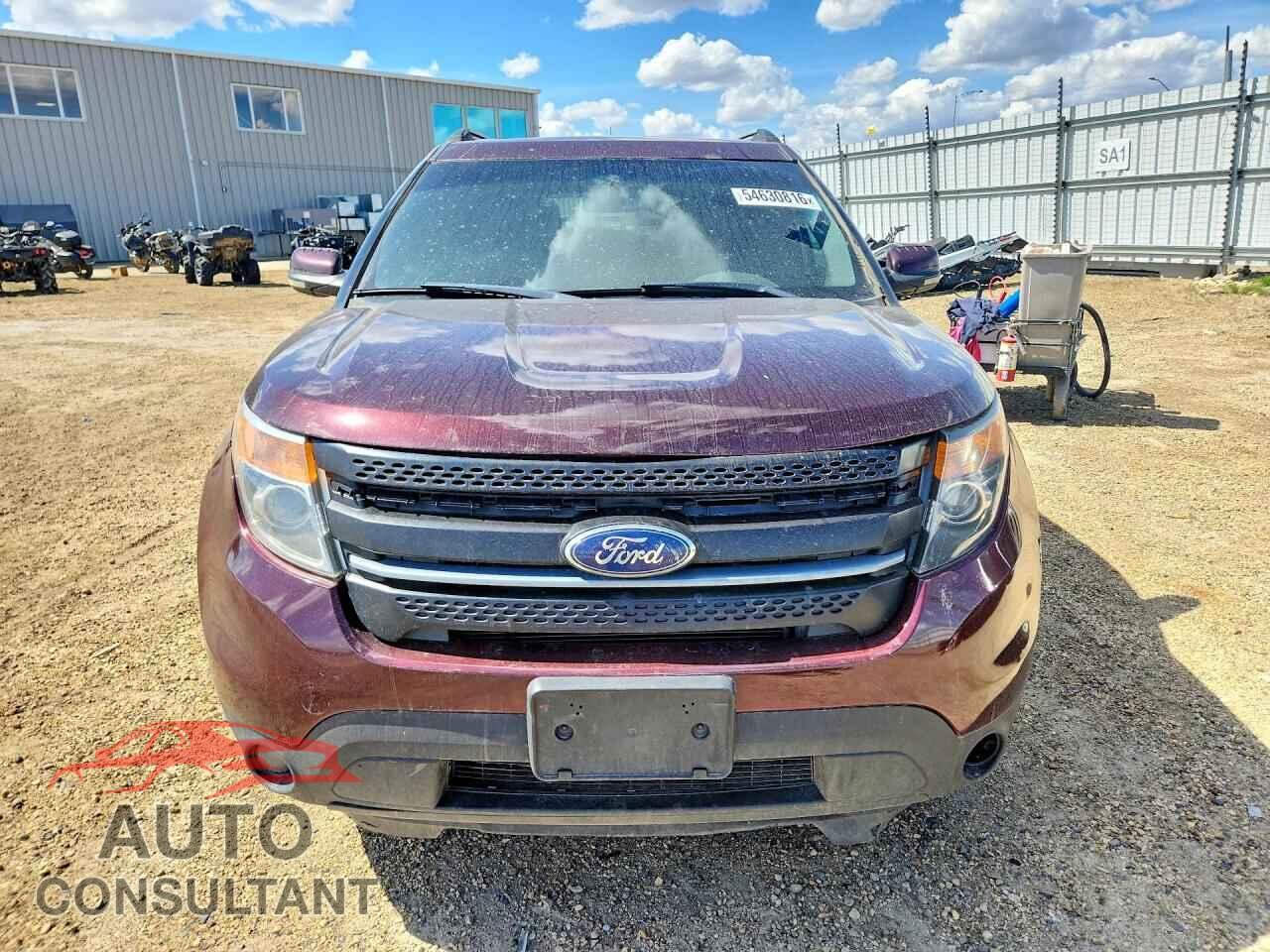 FORD EXPLORER 2011 - 1FMHK8F81BGA13032