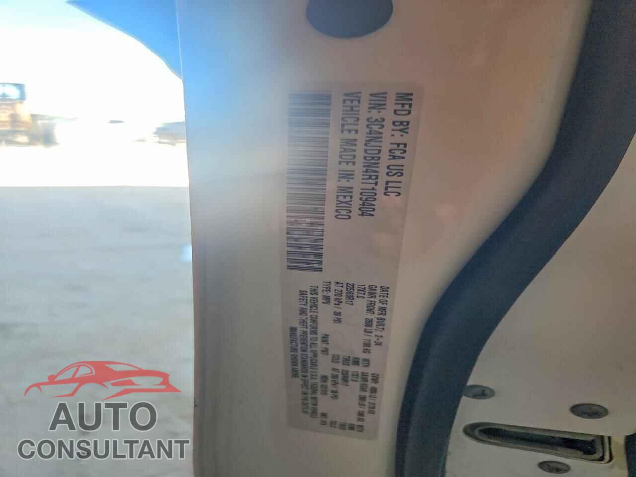 JEEP COMPASS 2024 - 3C4NJDBN4RT109404