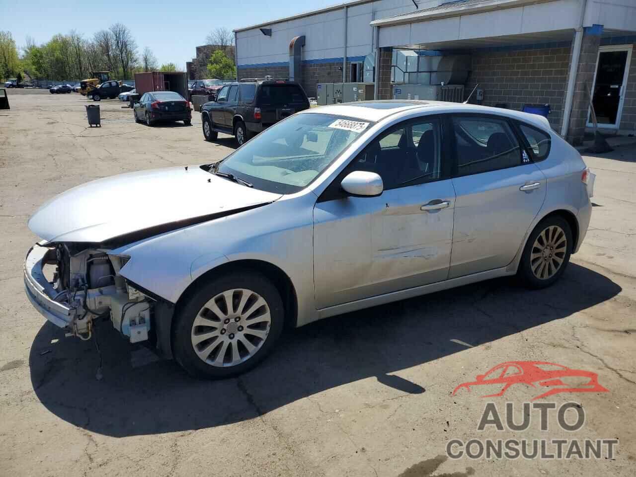 SUBARU IMPREZA 2010 - JF1GH6B67AH811198