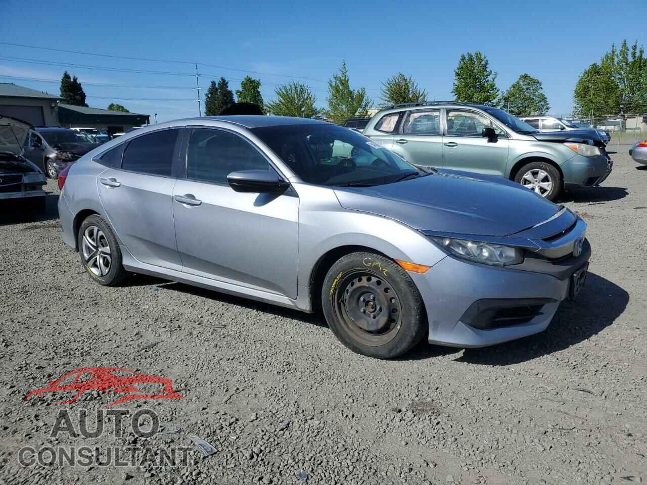 HONDA CIVIC 2016 - 2HGFC2F5XGH568229