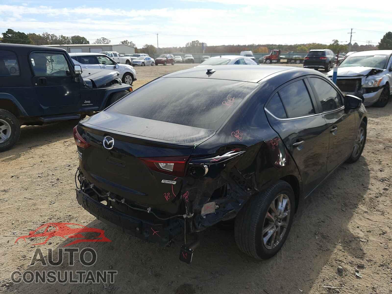 MAZDA 3 2016 - 3MZBM1W75GM302007