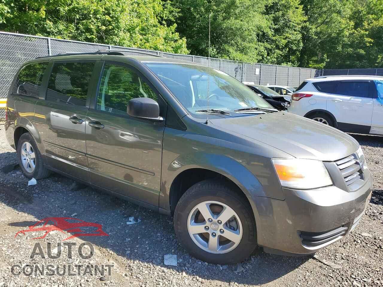 DODGE CARAVAN 2010 - 2D4RN4DE2AR216593