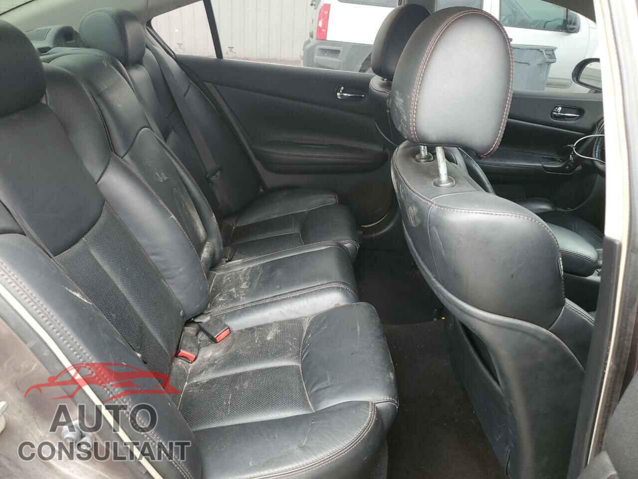 NISSAN MAXIMA 2012 - 1N4AA5AP5CC863976