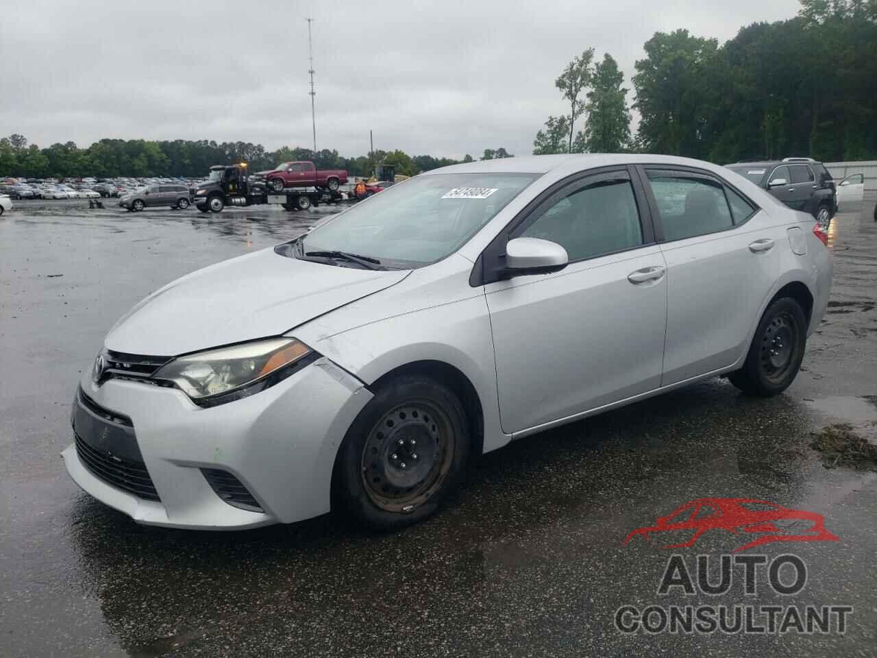 TOYOTA COROLLA 2016 - 2T1BURHE6GC577813