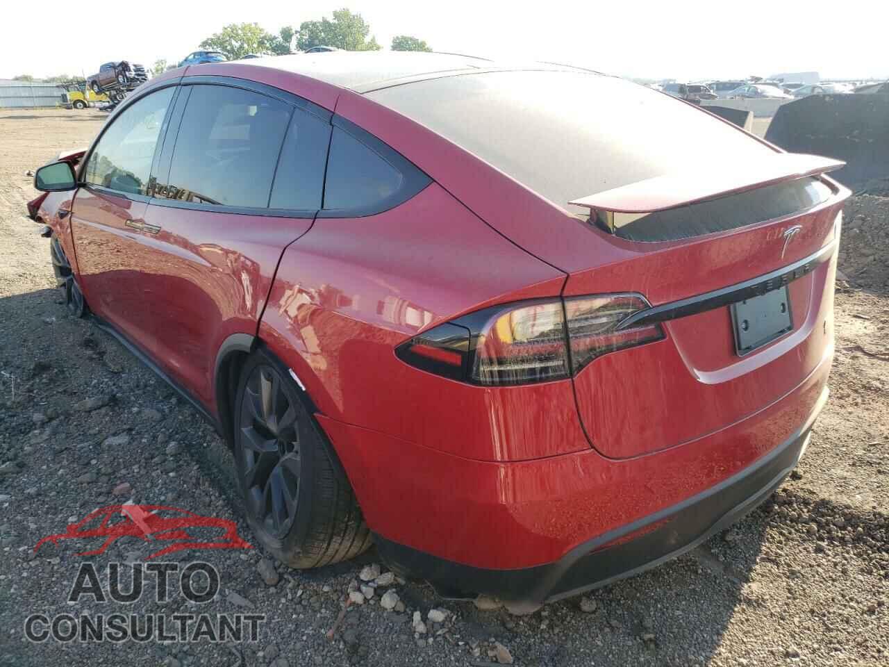 TESLA MODEL X 2022 - 7SAXCBE66NF342742