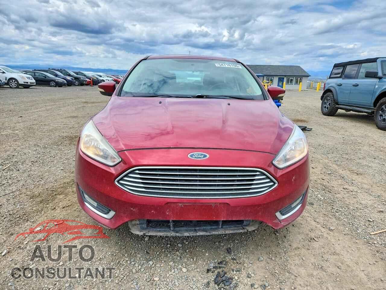FORD FOCUS 2017 - 1FADP3N2XHL264870