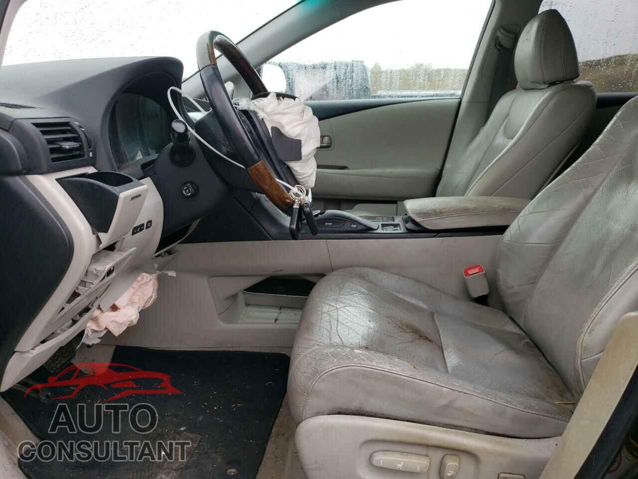 LEXUS RX350 2010 - 2T2BK1BA8AC037878