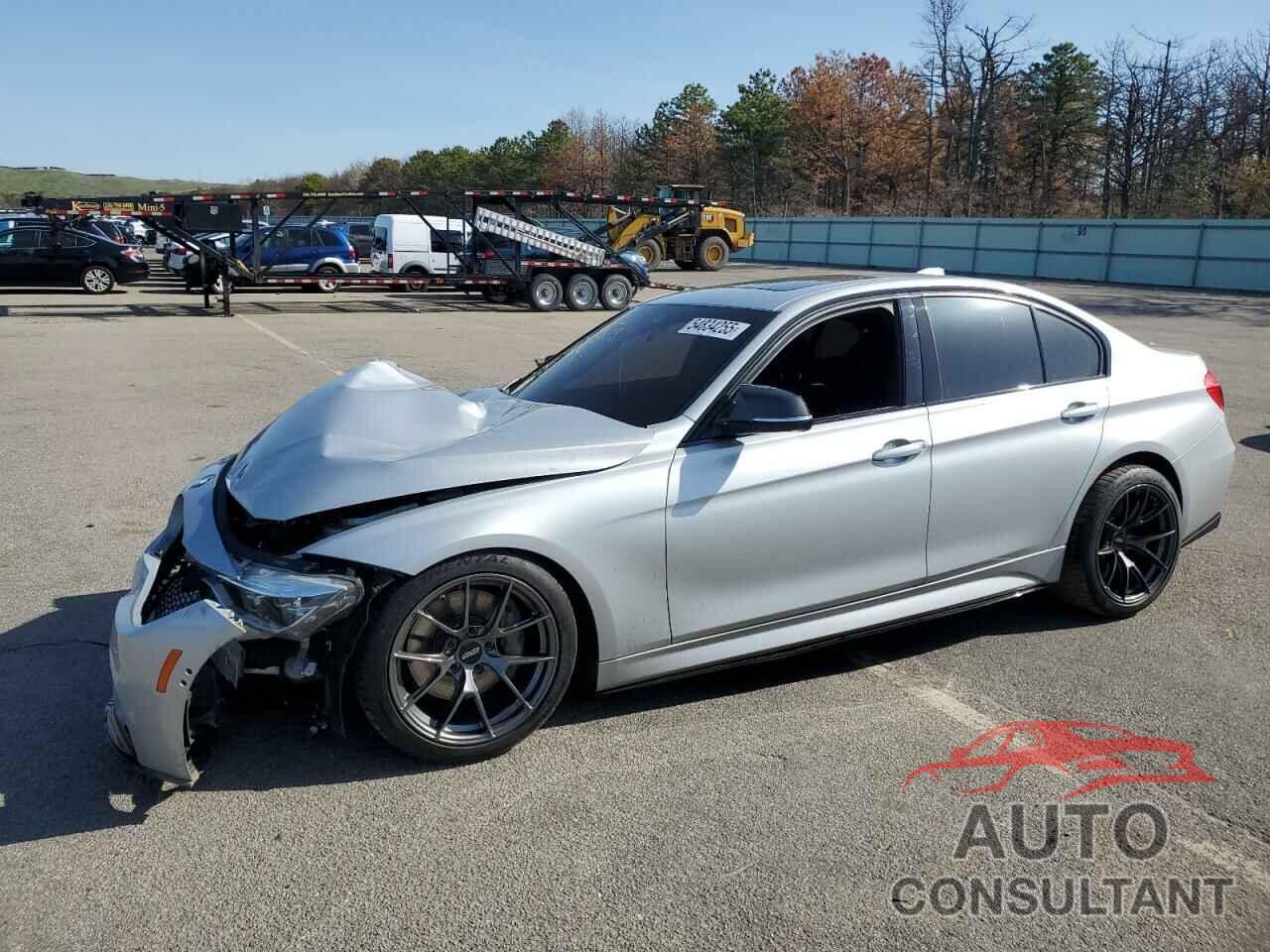 BMW 3 SERIES 2018 - WBA8B7C51JA576931