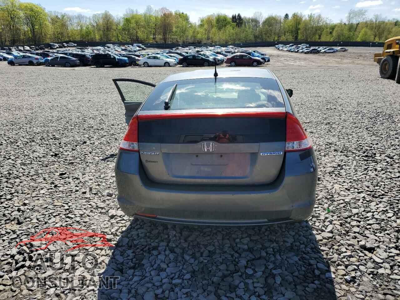 HONDA INSIGHT 2010 - JHMZE2H59AS000085