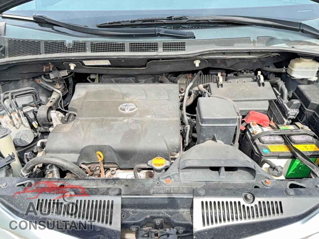 TOYOTA SIENNA 2011 - 5TDDK3DC6BS025325