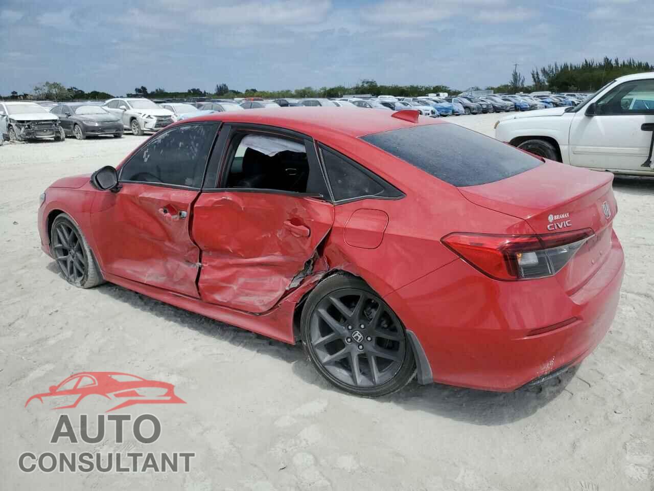 HONDA CIVIC 2023 - 2HGFE2F5XPH512012