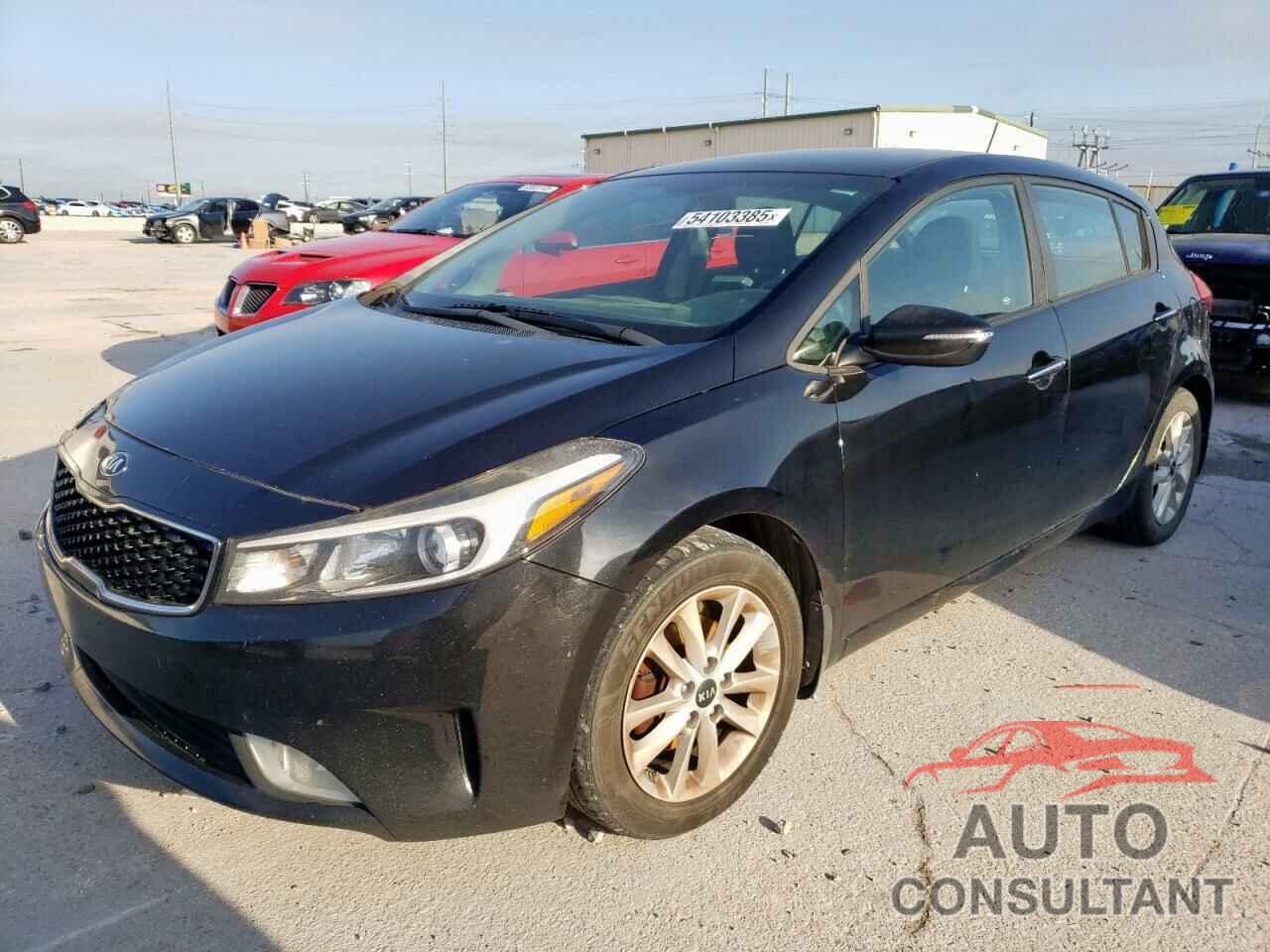 KIA FORTE 2017 - KNAFK5A86H5674901