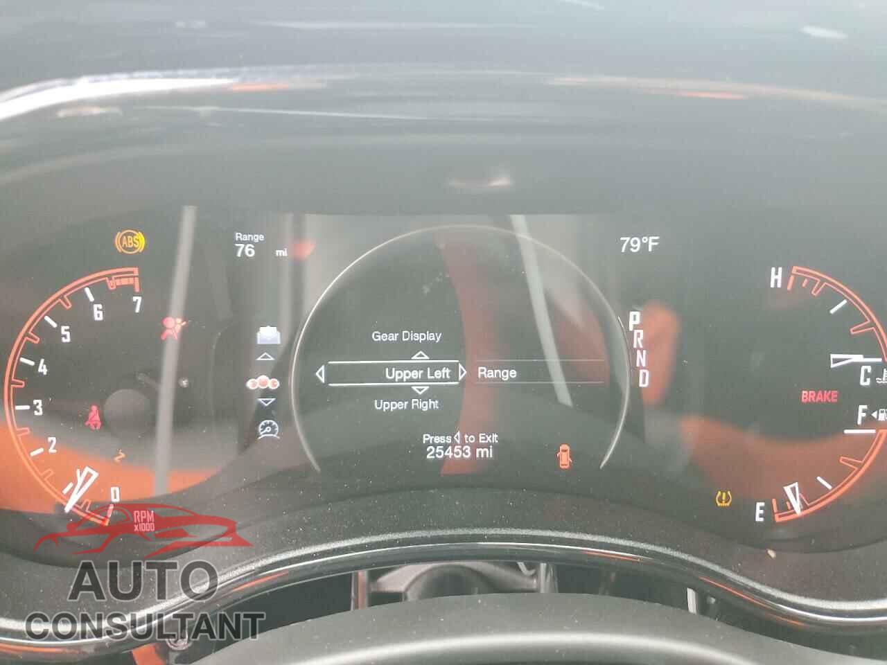 DODGE DURANGO 2023 - 1C4RDHAG5PC634886
