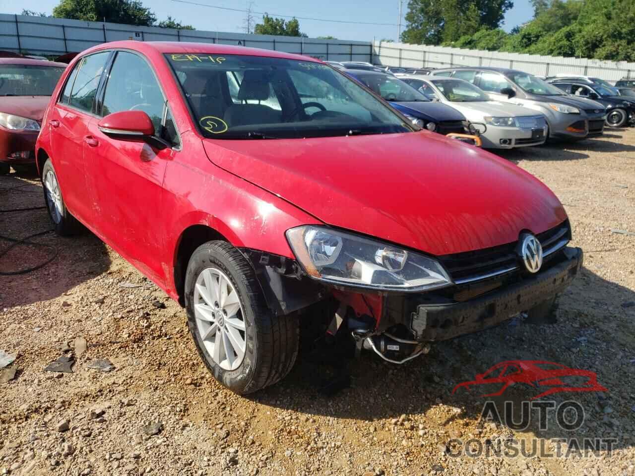 VOLKSWAGEN GOLF S/SE 2016 - 3VW217AU5GM017378
