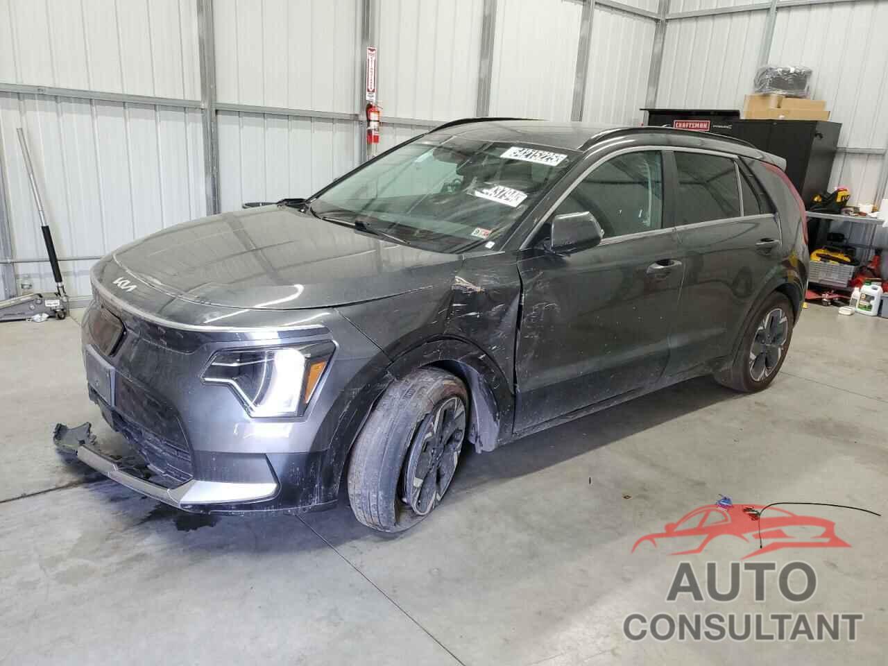 KIA NIRO WIND 2023 - KNDCR3L10P5073424
