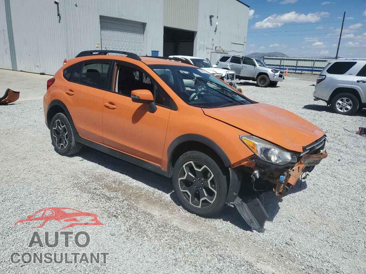 SUBARU XV 2015 - JF2GPAMC8F8289225