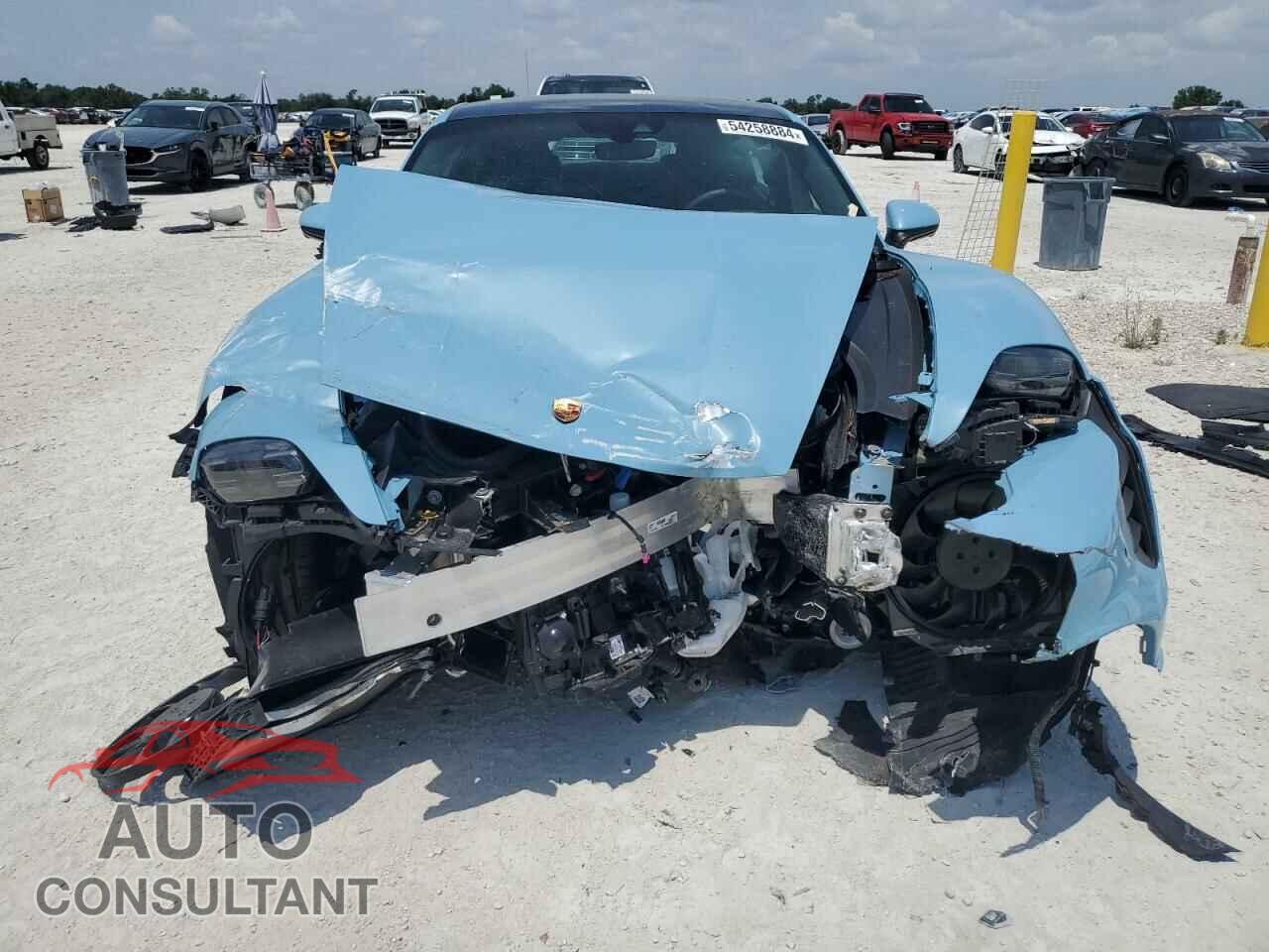 PORSCHE TAYCAN 2022 - WP0AB2Y12NSA44605