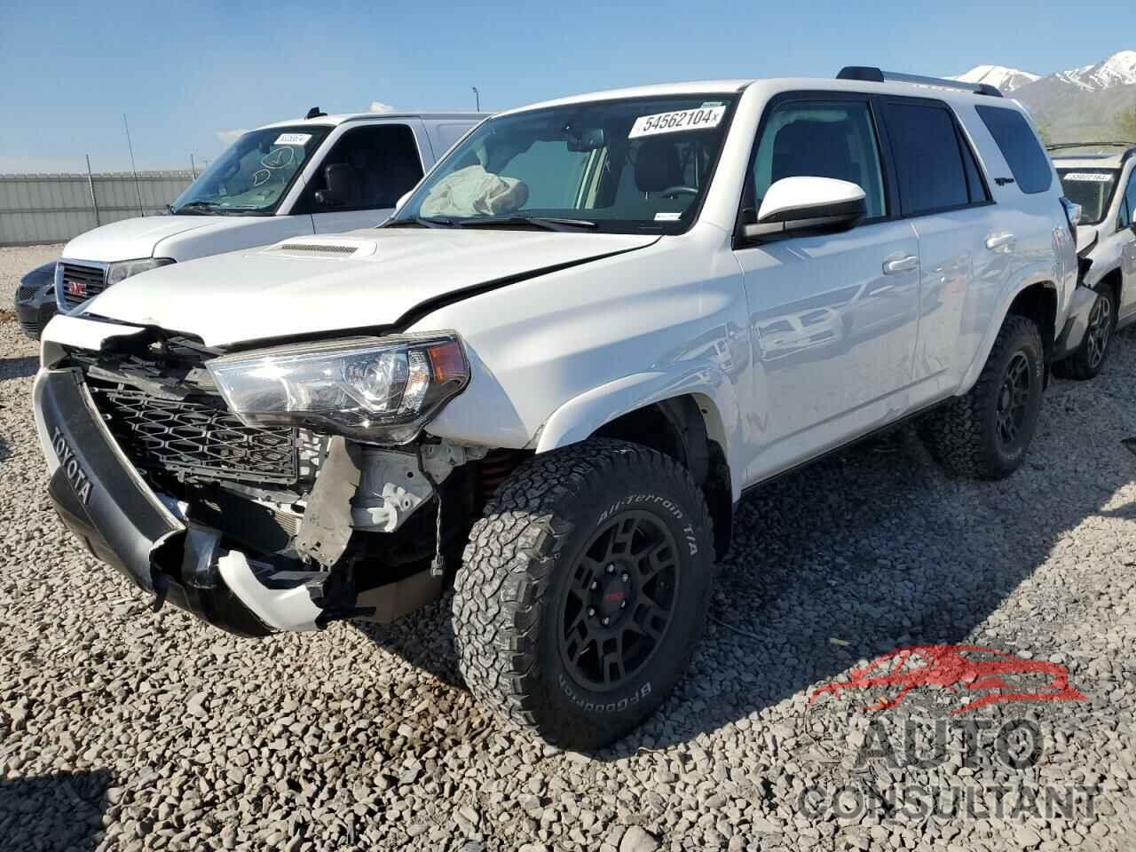 TOYOTA 4RUNNER 2018 - JTEBU5JR4J5573202