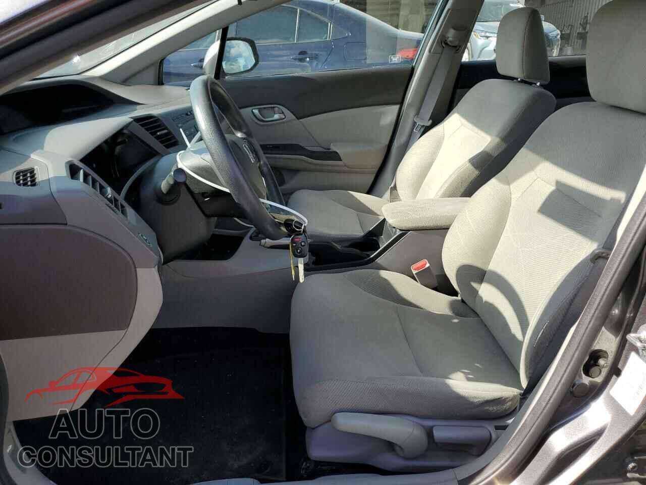 HONDA CIVIC 2012 - 19XFB2F58CE020687