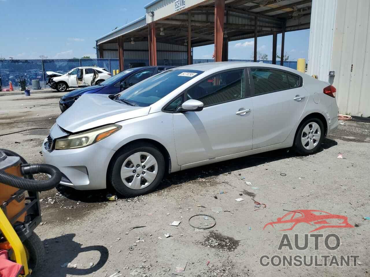KIA FORTE 2017 - 3KPFK4A70HE092950