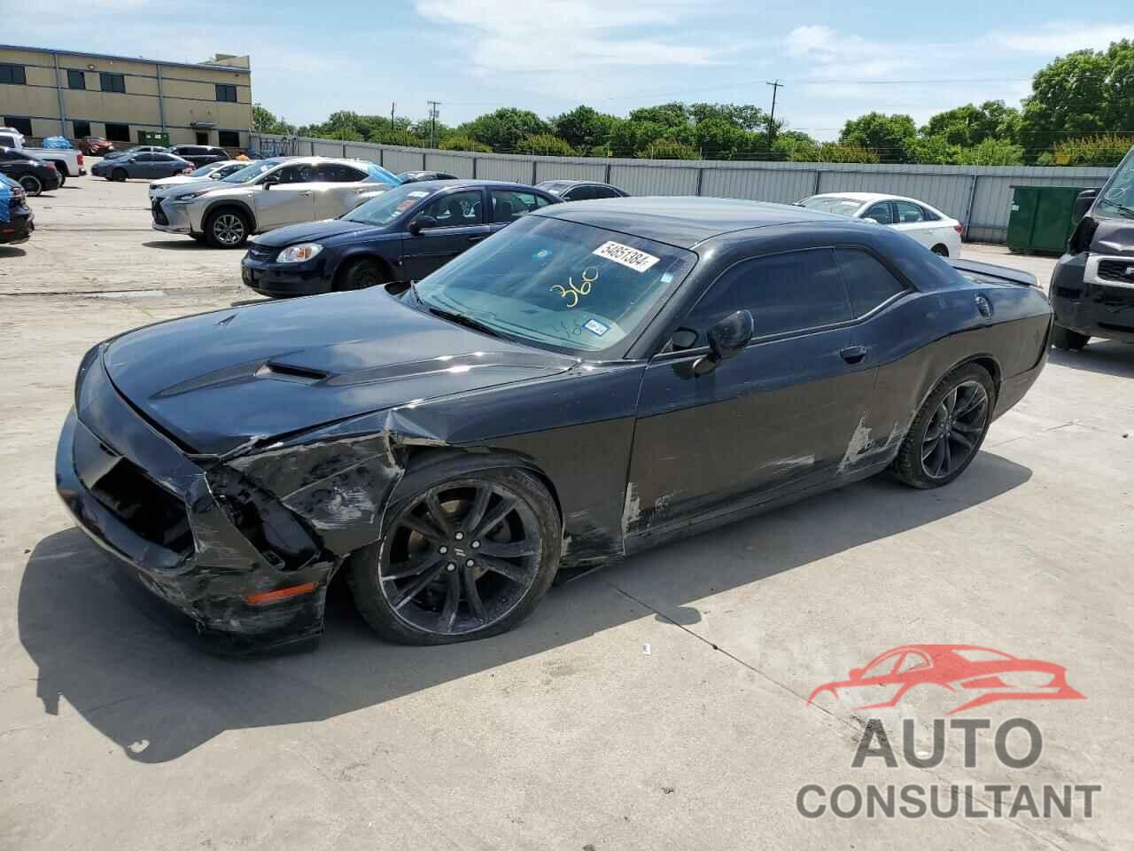 DODGE CHALLENGER 2018 - 2C3CDZAG9JH310702