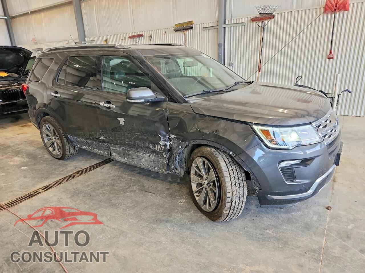 FORD EXPLORER 2018 - 1FM5K8F8XJGB45496