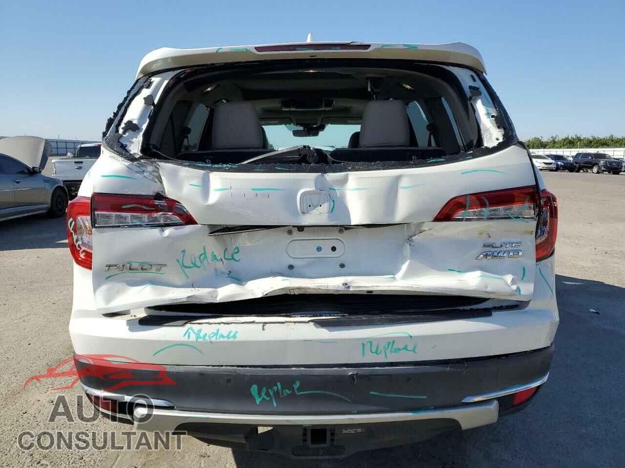 HONDA PILOT 2019 - 5FNYF6H07KB005192
