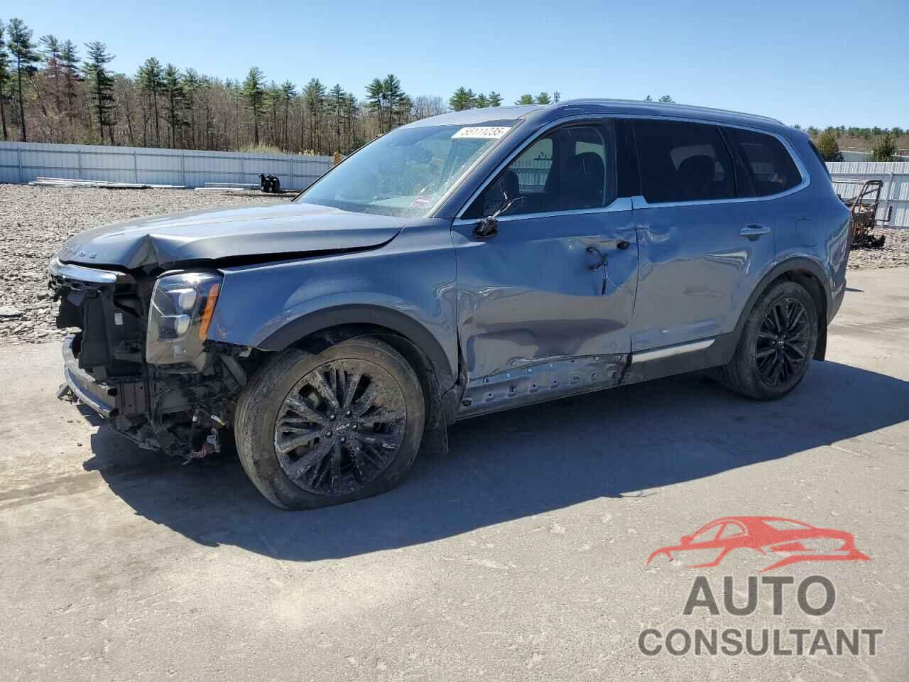 KIA TELLURIDE 2021 - 5XYP5DHC5NG307915