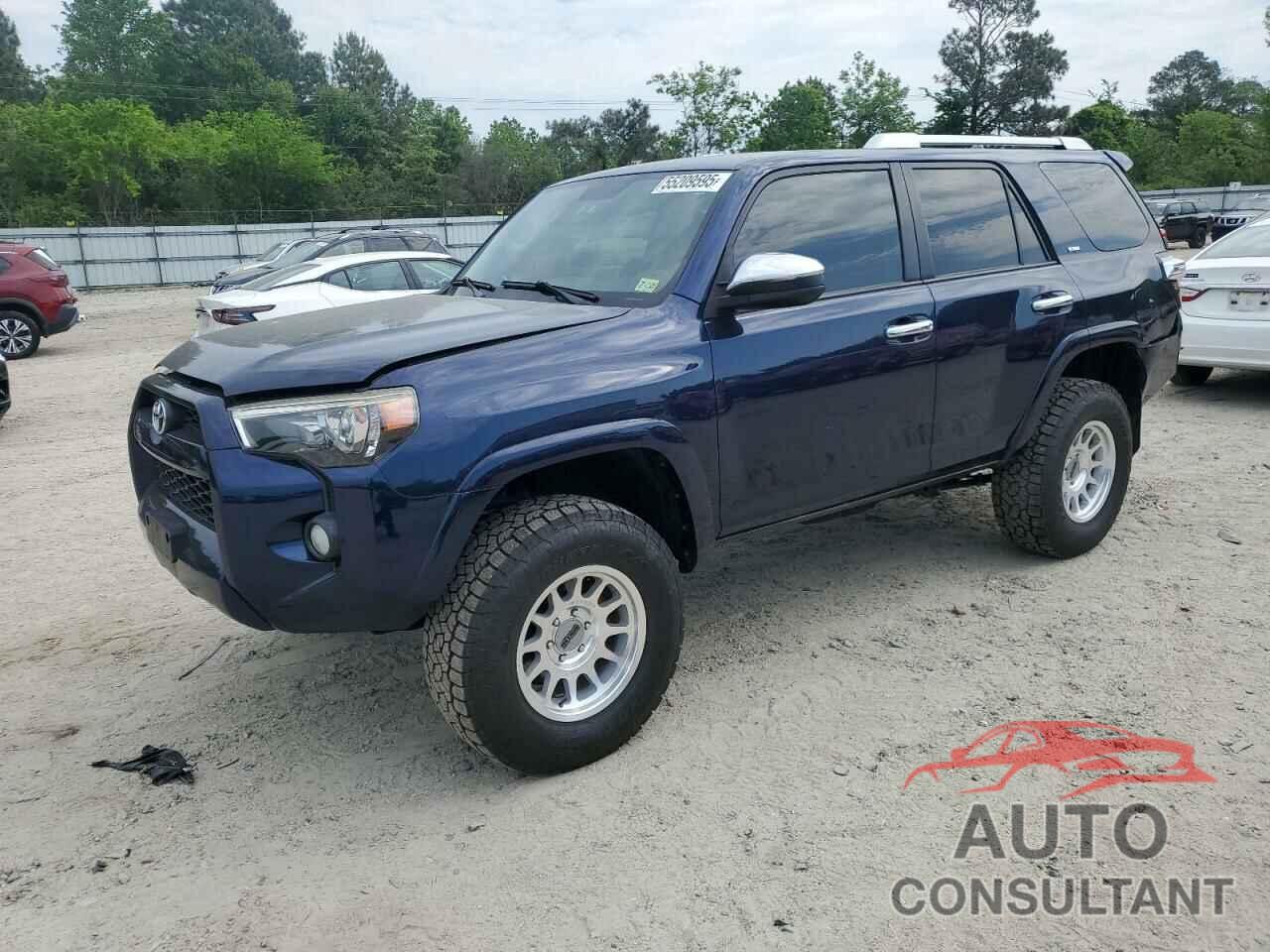TOYOTA 4RUNNER 2014 - JTEBU5JR4E5202868