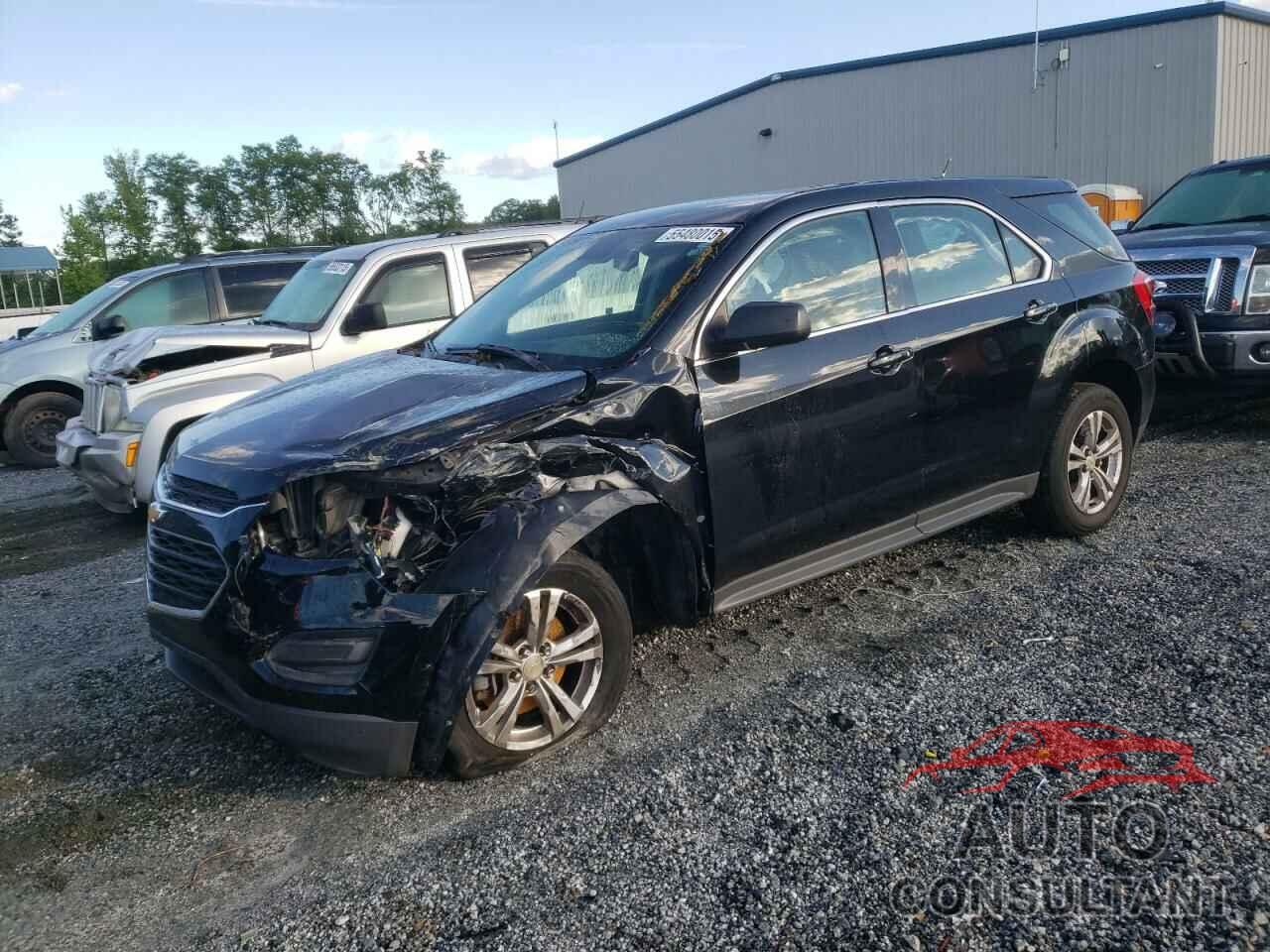 CHEVROLET EQUINOX 2017 - 2GNALBEK2H1523495