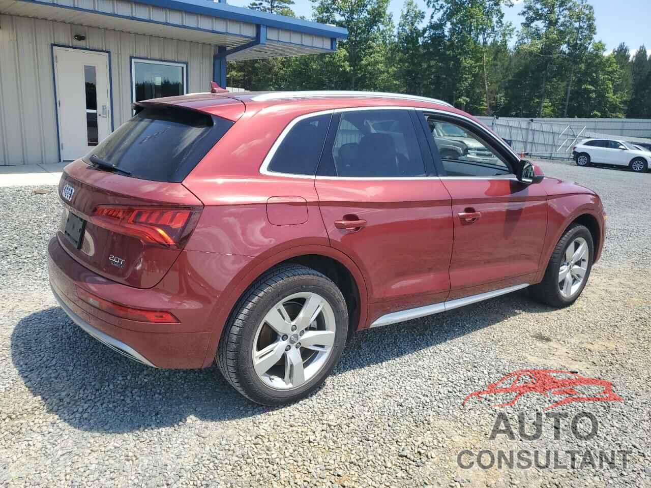 AUDI Q5 2018 - WA1BNAFY3J2191104