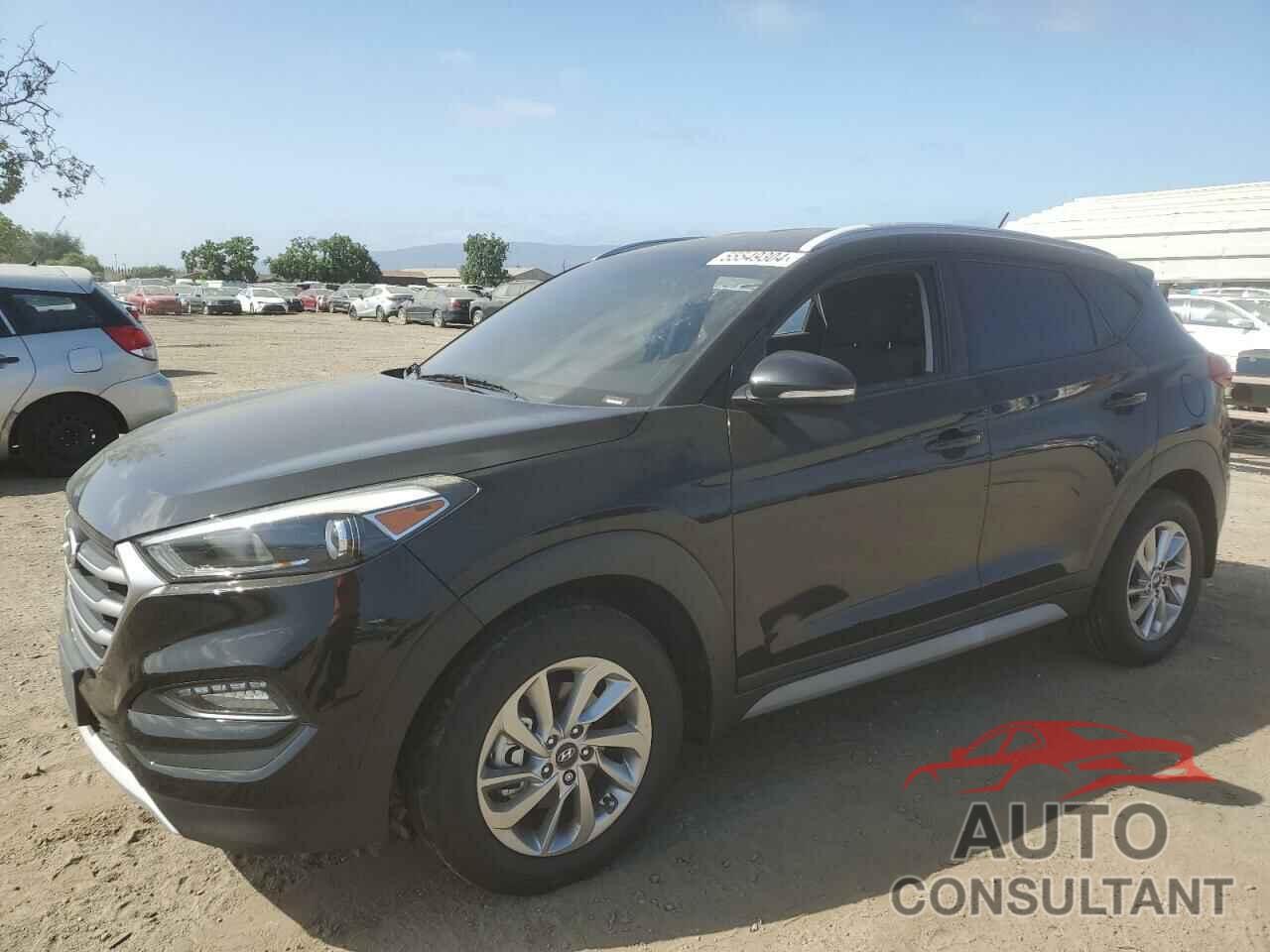 HYUNDAI TUCSON 2017 - KM8J3CA2XHU369347