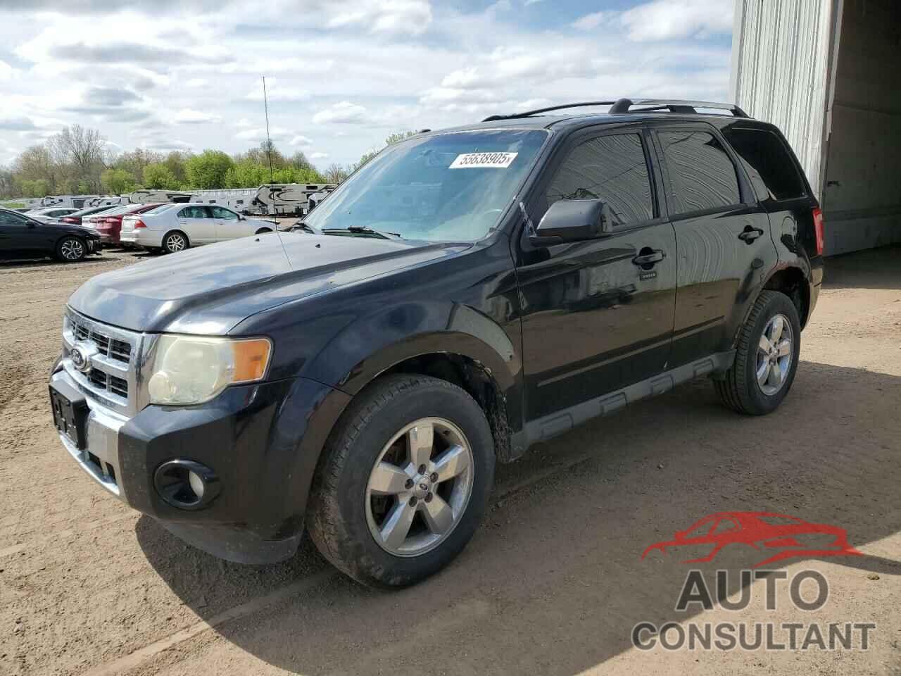 FORD ESCAPE 2010 - 1FMCU9EG2AKC38770
