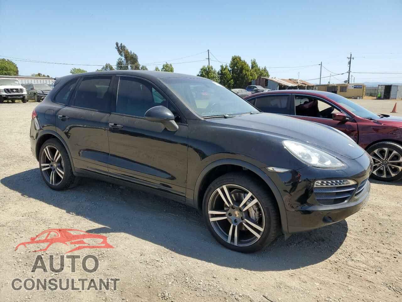 PORSCHE CAYENNE 2011 - WP1AB2A27BLA43020