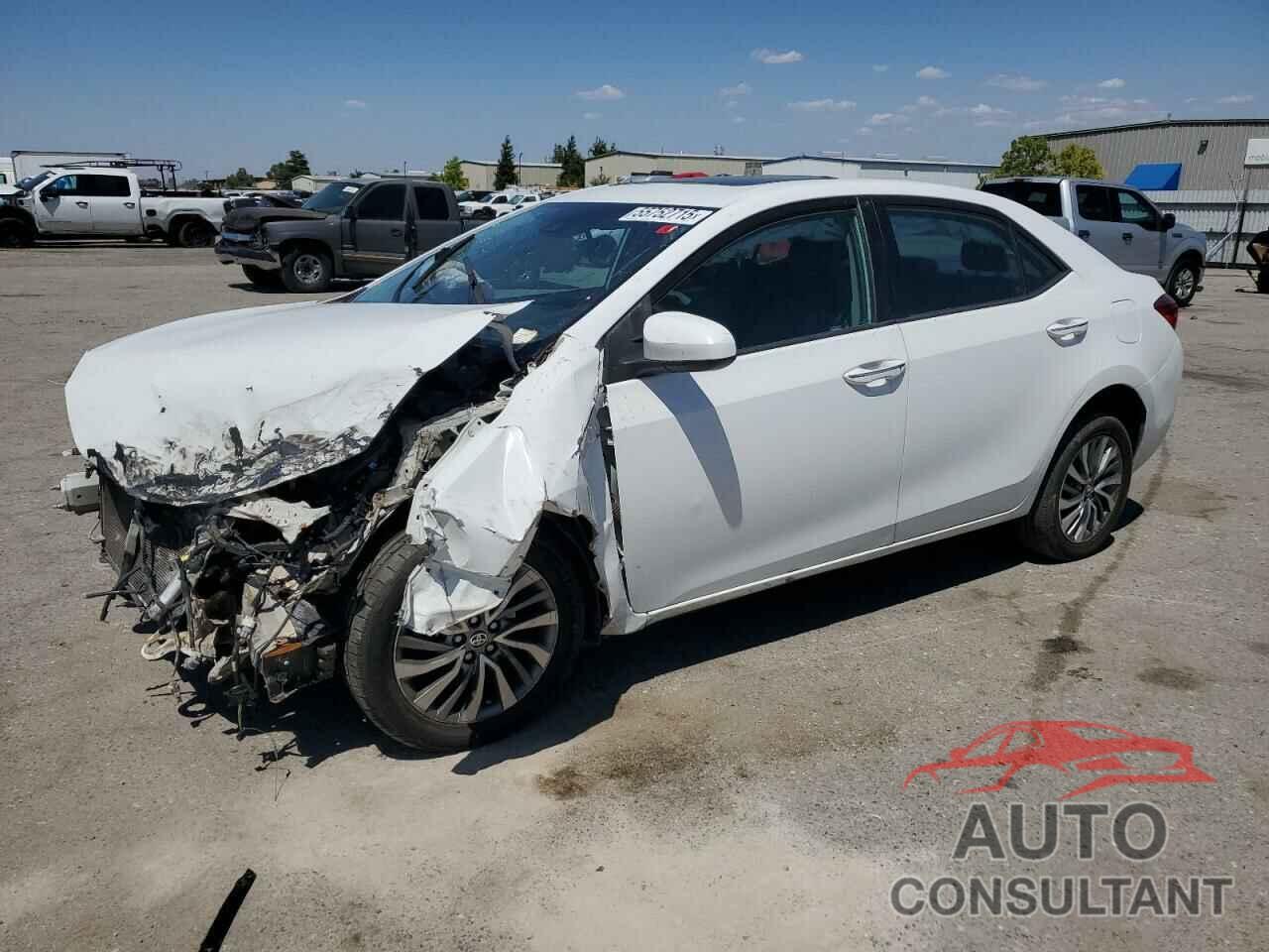 TOYOTA COROLLA 2018 - 5YFBURHE5JP806263