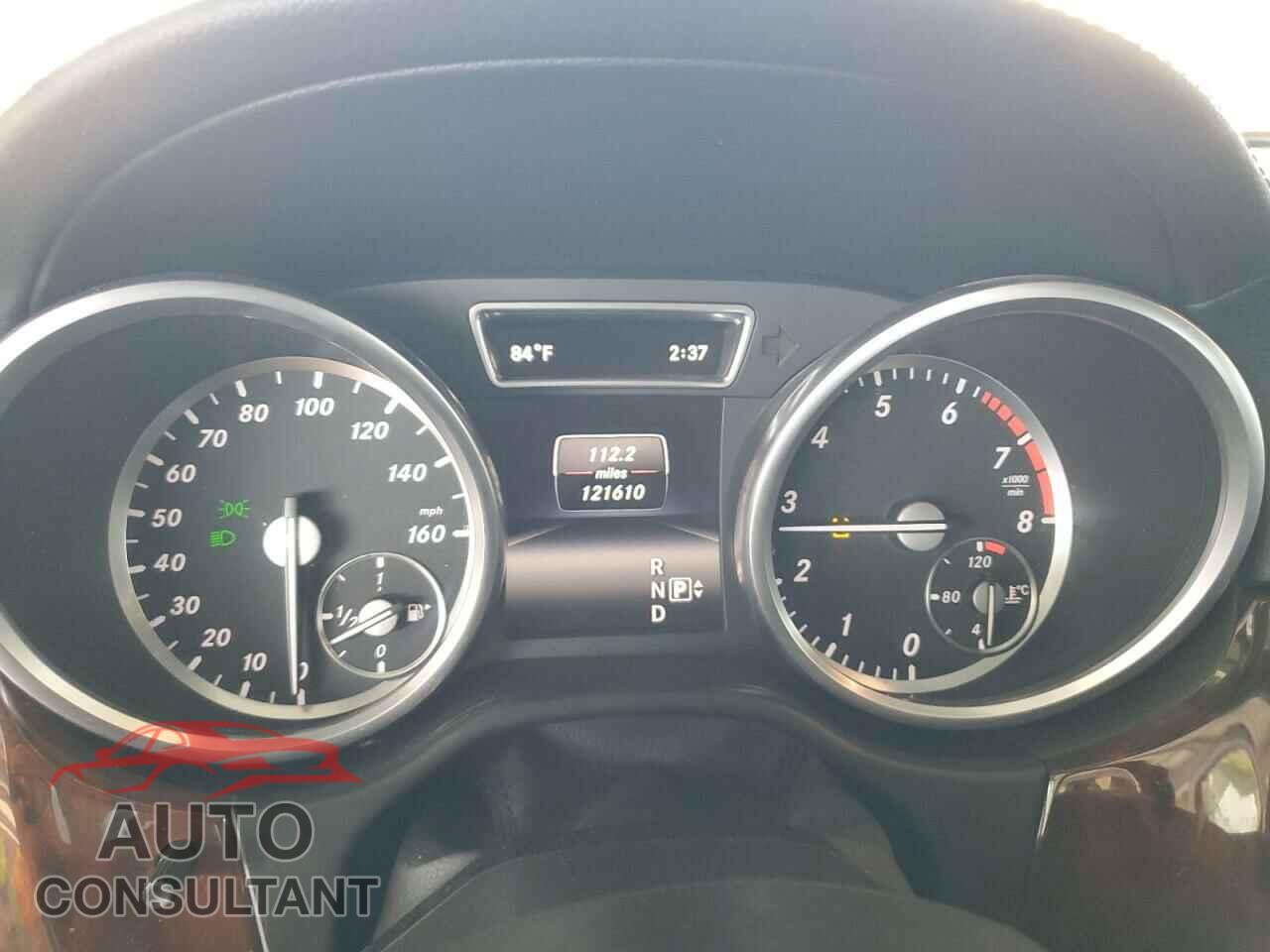 MERCEDES-BENZ GL-CLASS 2015 - 4JGDF7DE5FA574171