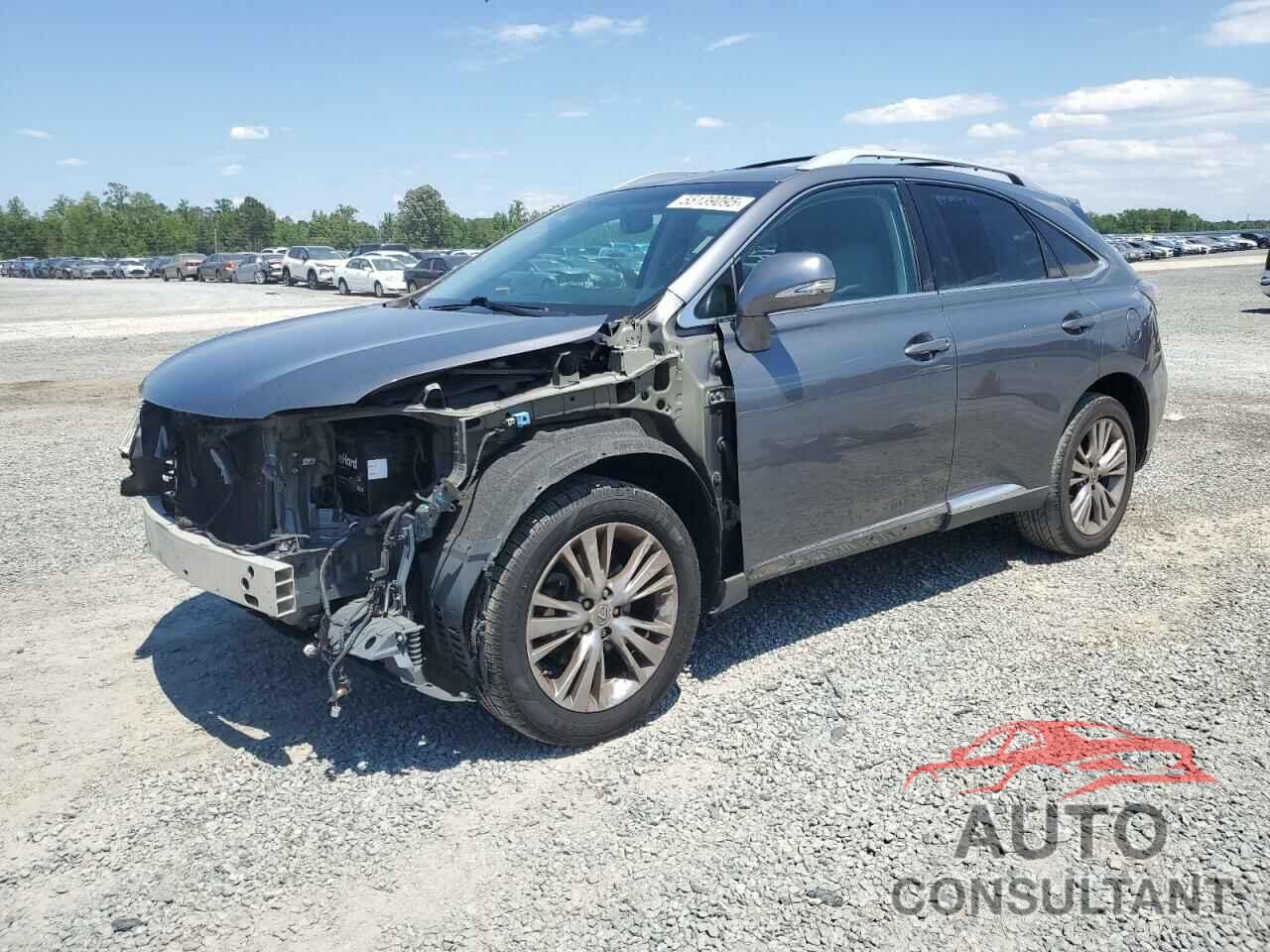 LEXUS RX350 2013 - 2T2ZK1BA1DC090540