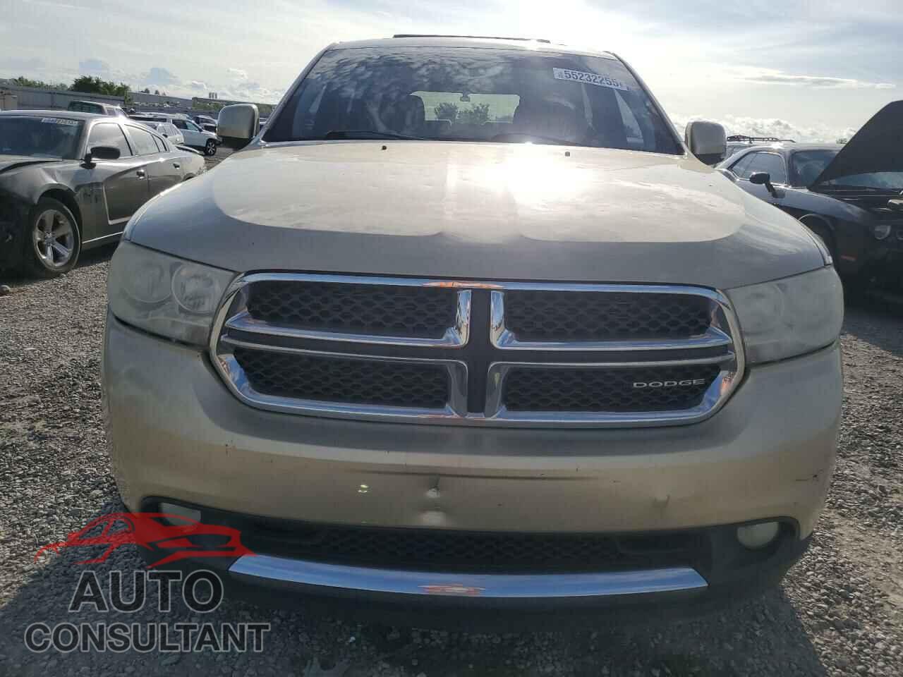 DODGE DURANGO 2011 - 1D4RE4GG4BC653745