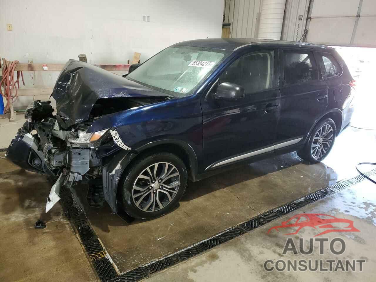 MITSUBISHI OUTLANDER 2016 - JA4AZ3A38GZ018198