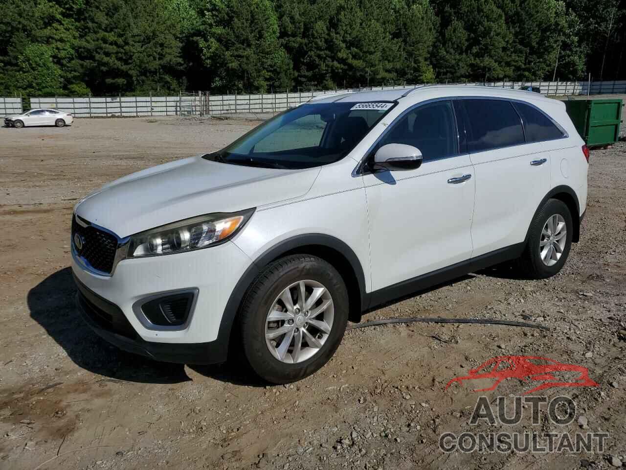 KIA SORENTO 2016 - 5XYPG4A38GG016784