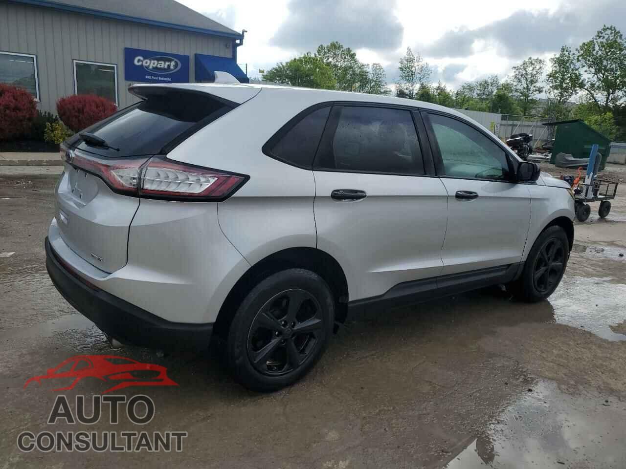 FORD EDGE 2017 - 2FMPK4G92HBC42749